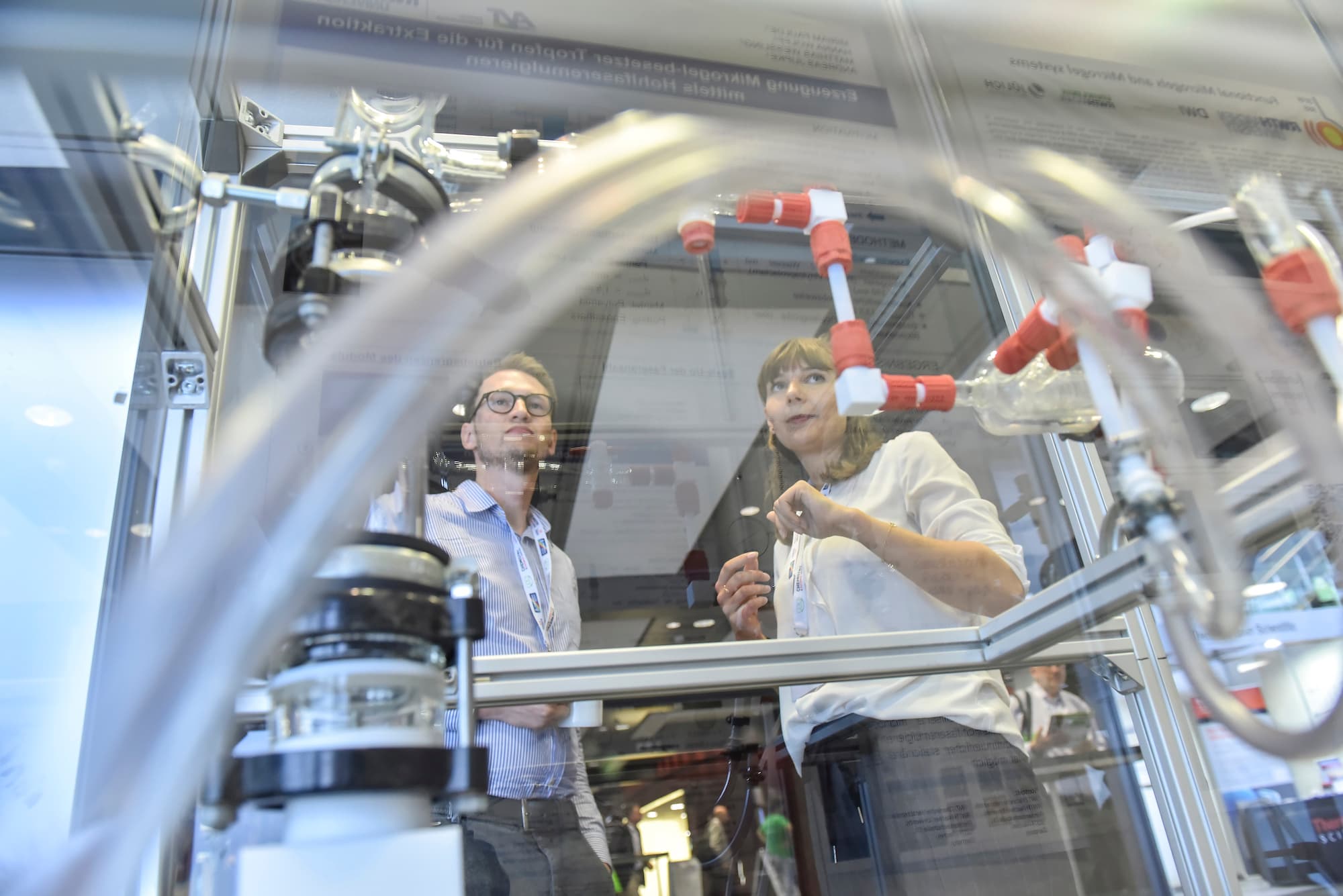 JCF Exkursion: "Virtual Site Experience" bei Merck