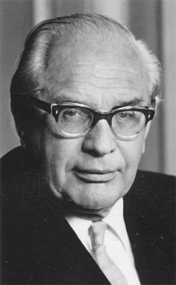 Egon Wiberg (1901–1976), Universität München, GDCh-Präsident 1960-1961