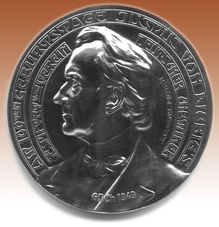 Liebig-Denkmünze