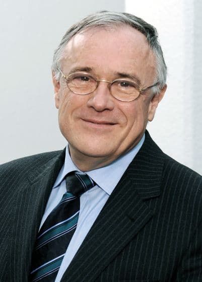 Klaus Müllen (1947), MPI f. Polymerforschung, Mainz, GDCh-Präsident 2008-2009