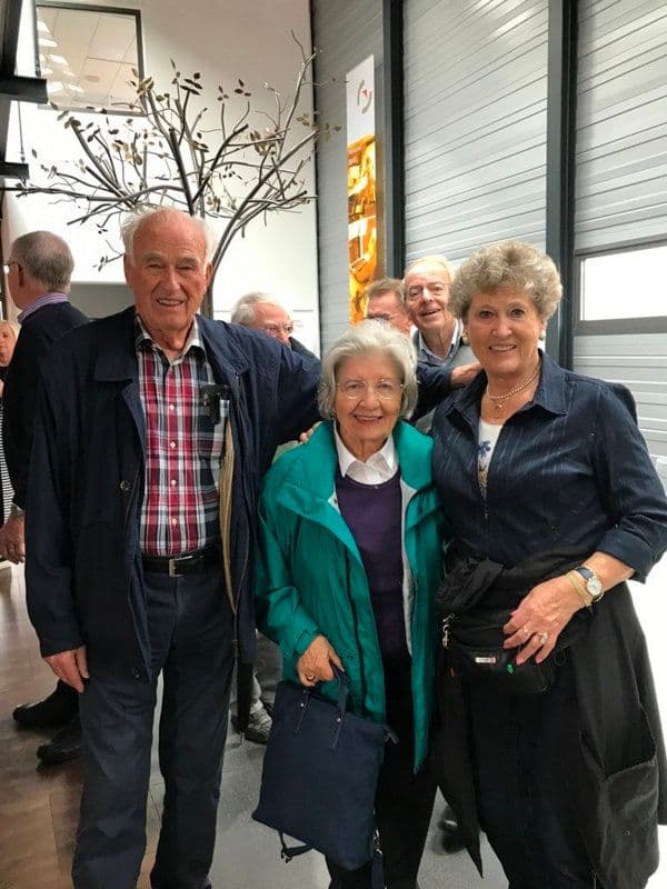 Teilnehmer der Exkursion