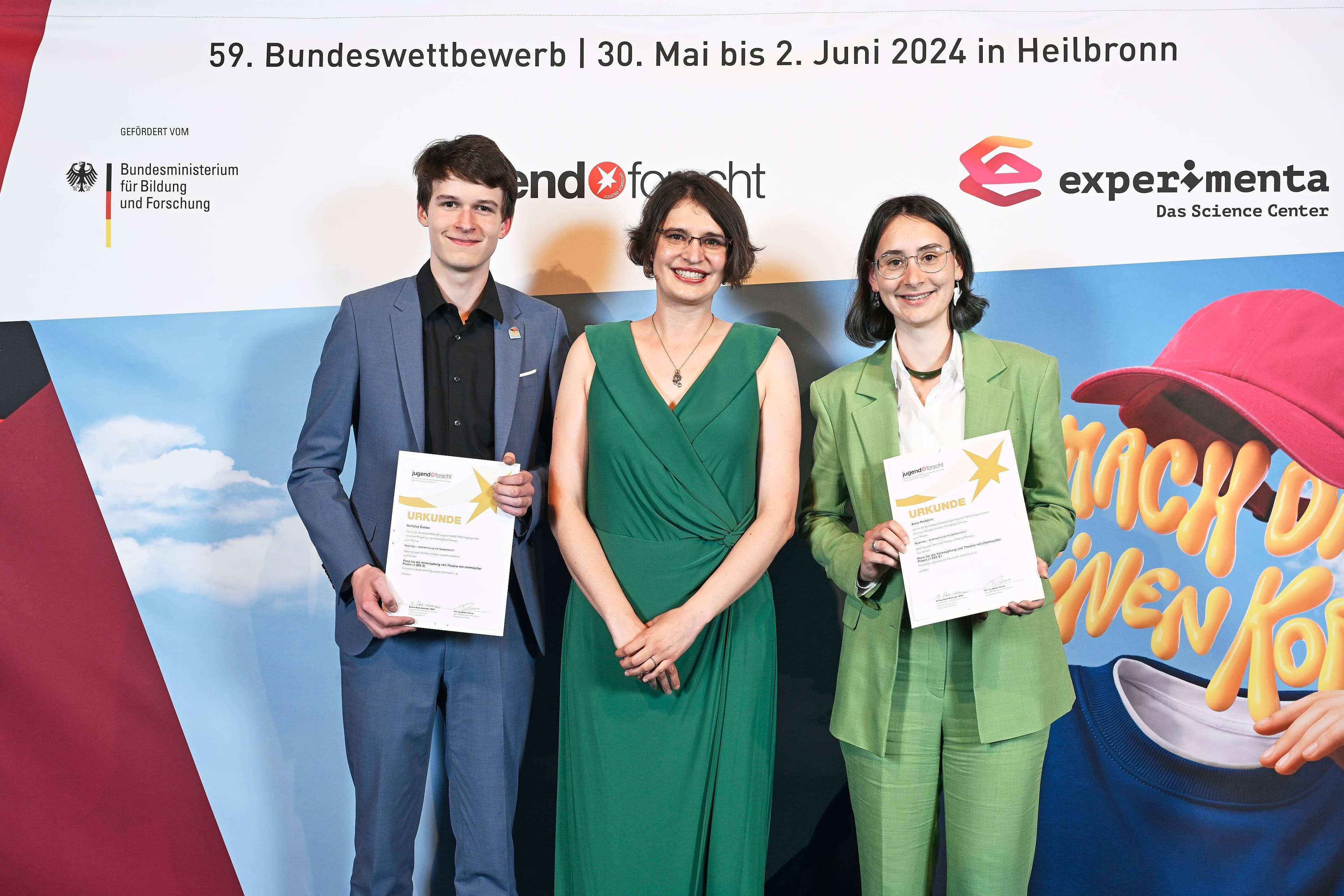 Foto: Stiftung Jugend forscht e V.