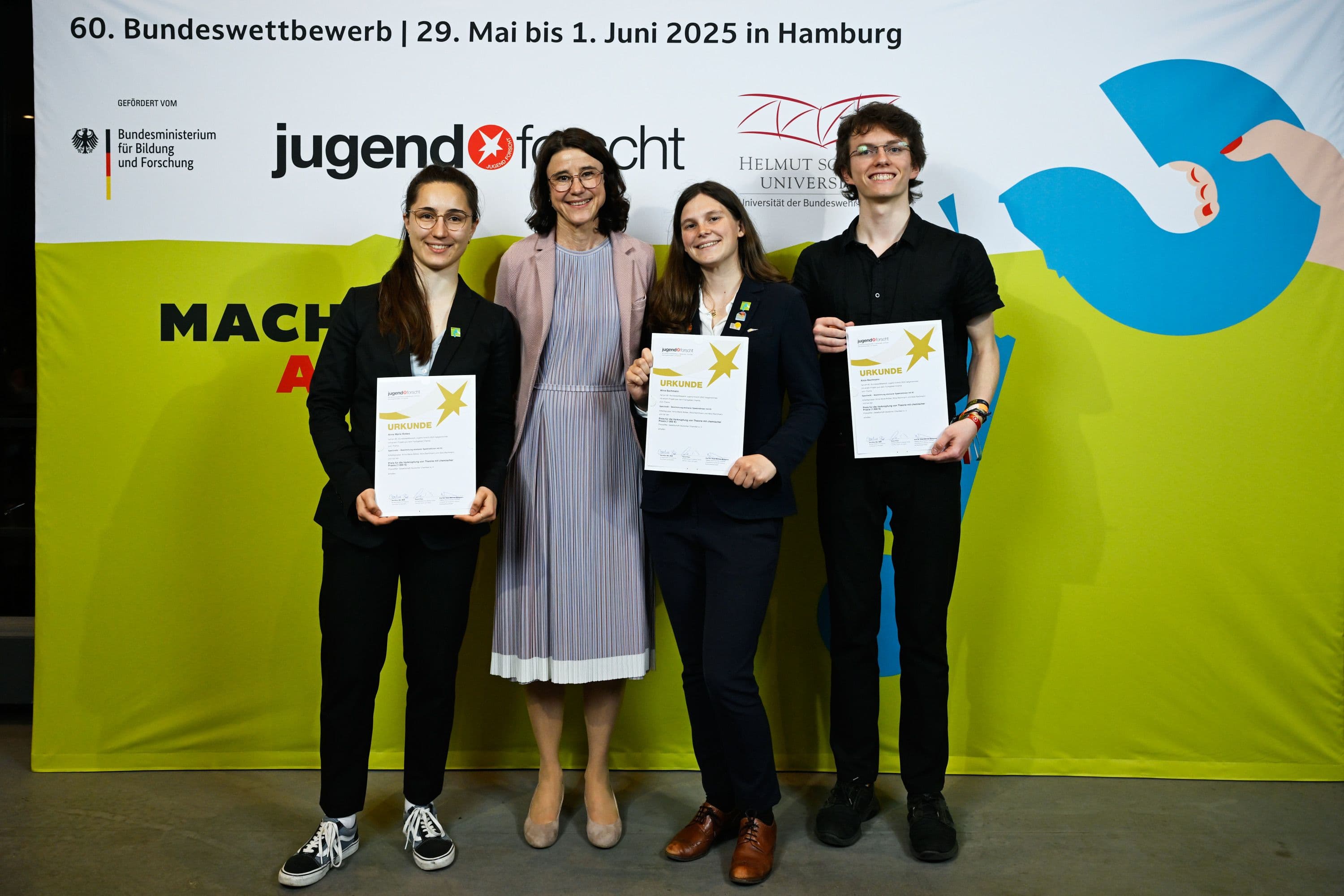 Foto: Stiftung Jugend forscht e V.