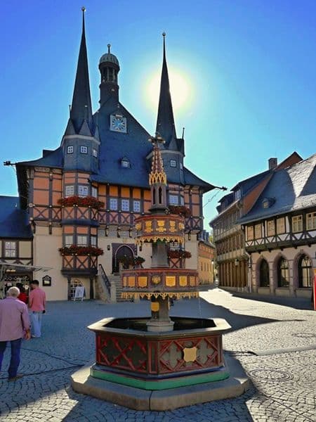 Rathaus in Wernigerode