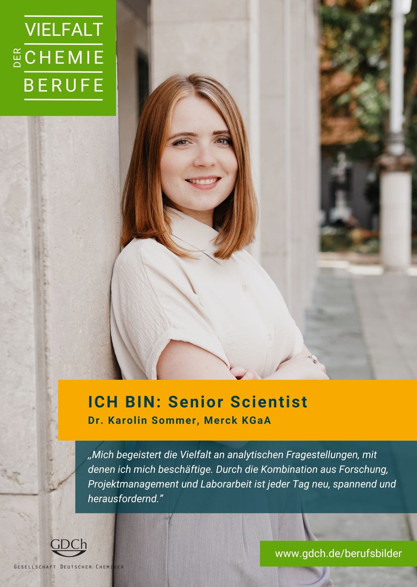 ICH BIN: Senior Scientist