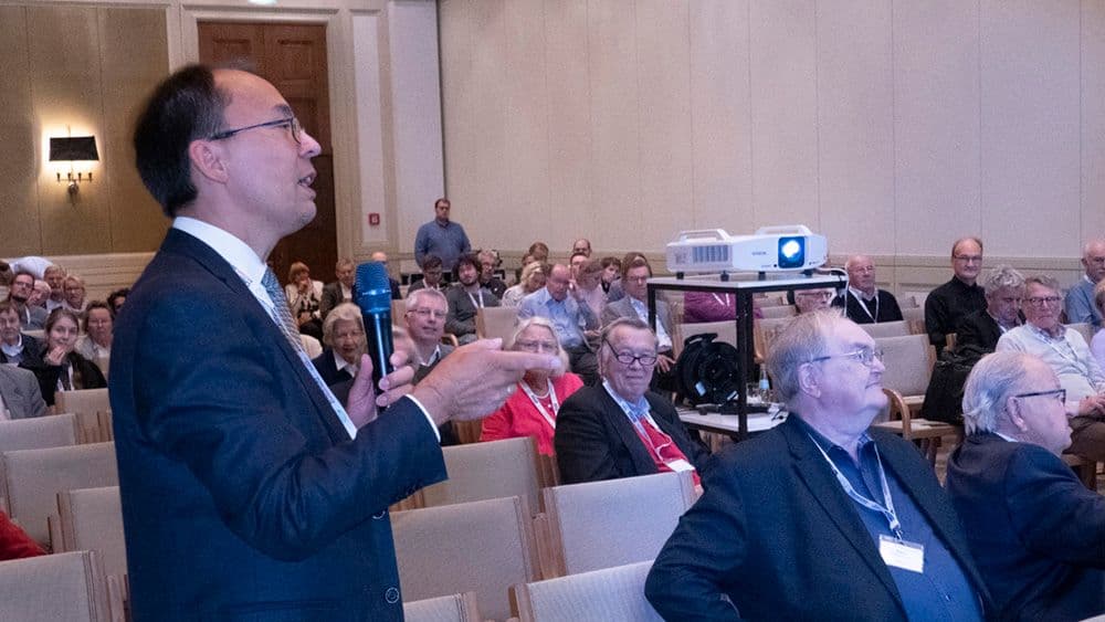 Diskussion mit Marcel Liauw