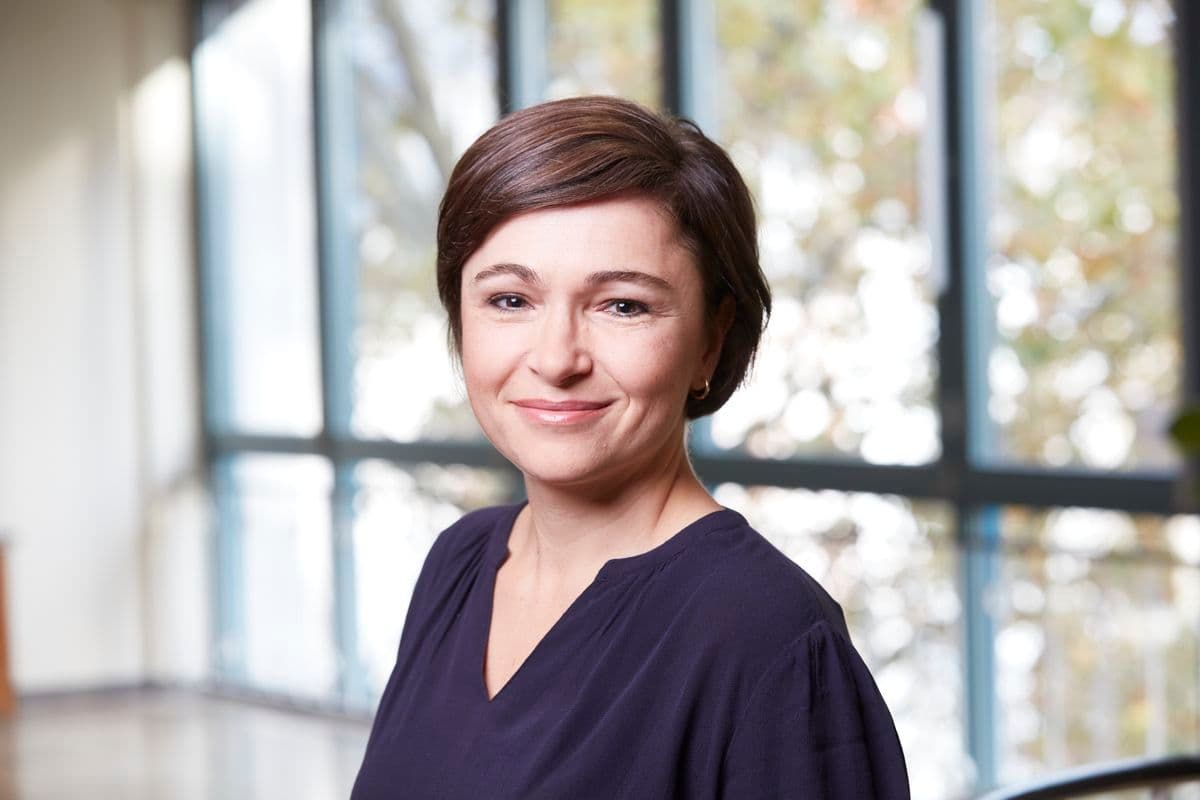 Anna Miller, Projektmanagerin Karriereservice und Stellenmarkt