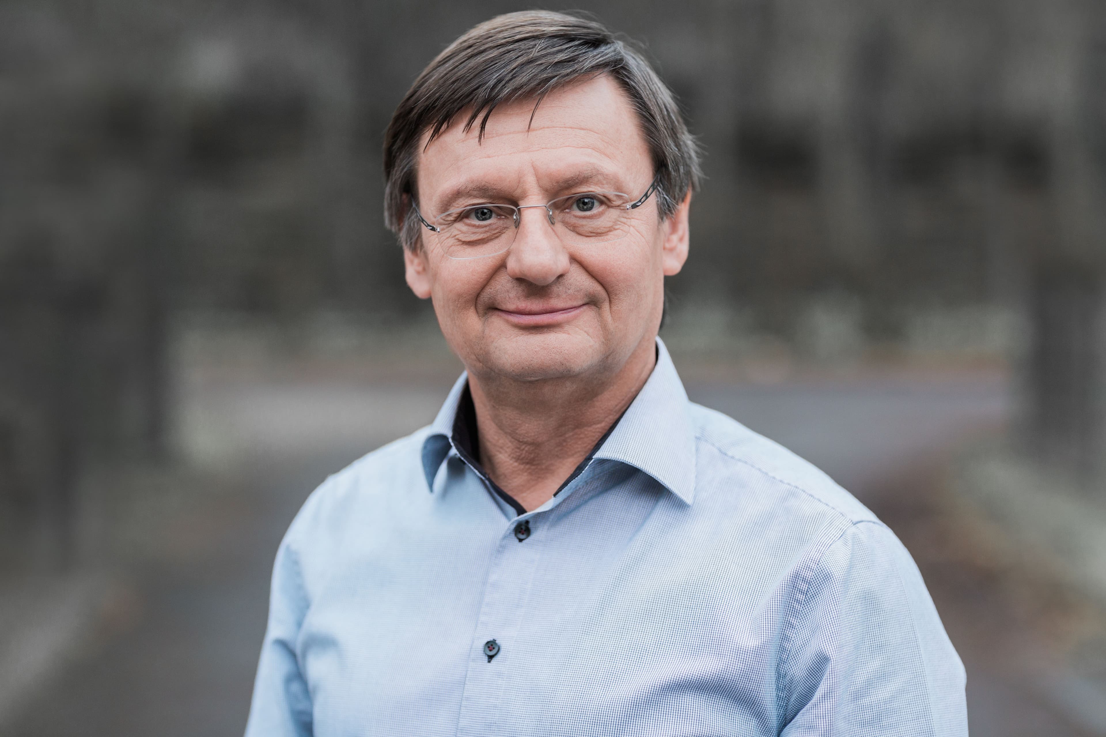 Professor Dr. Alfred Flint (Foto: Tom Wagner)