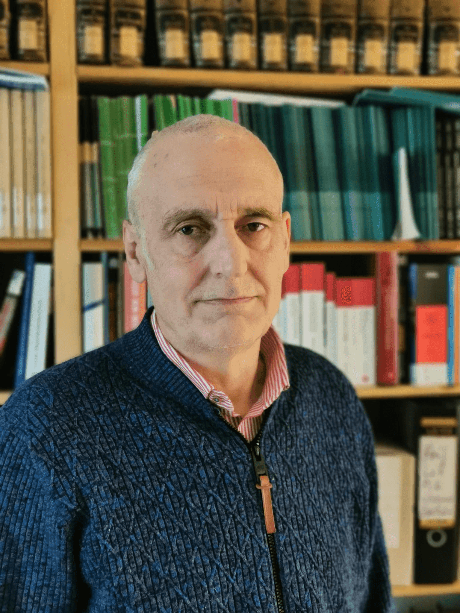 Preisträger der Gmelin-Beilstein-Denkmünze Helmut Maier (Foto: privat)