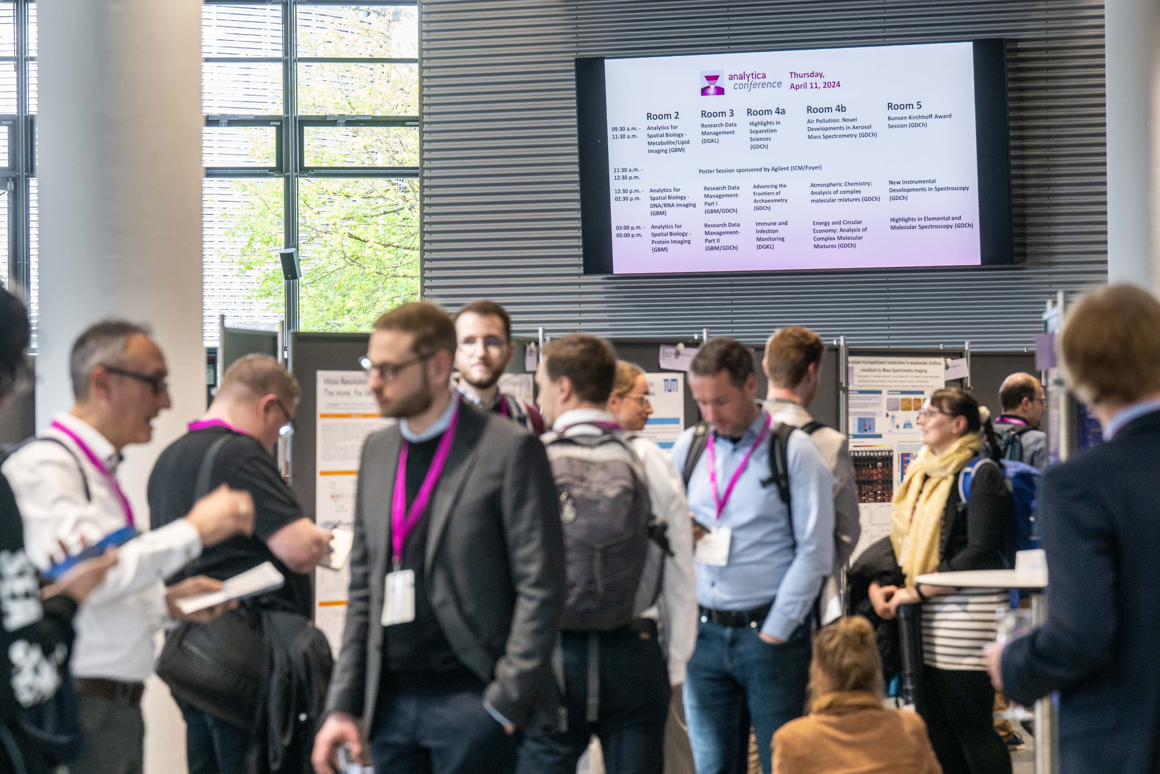 analytica conference 2024 (© Messe München GmbH)